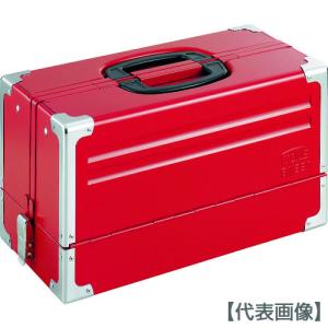 TONE ツールケース（メタル） V形3段式