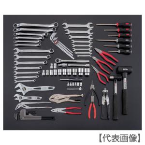 TONE 整備用工具セット シャッター付きサービスボード 間口1086