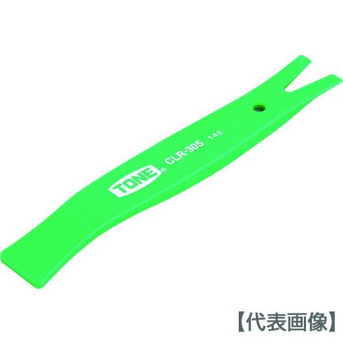 ＴＯＮＥ　車輌整備用工具（内装関連）　クリップリムーバー　全長２０５ｍｍ　面幅３０ｍｍ（CLR-30...