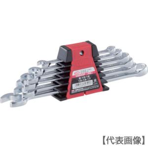 コンビネーションスパナセット CS600P 6点セット レンチホルダー