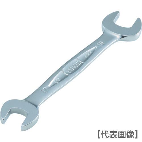 ＴＯＮＥ　新型スパナ　１７Ｘ１９ｍｍ（DS-1719）407-9426【ＴＯＮＥ（株）】