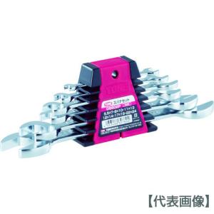 ツールボックス ツールセット 工具セット ラチェット スパナ メガネ コンビネーションスパナセット CS600P 6点セット レンチホルダー