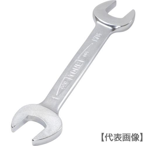 ＴＯＮＥ　両口スパナ（インチサイズ）　二面幅寸法１／２×９／１６インチ　全長１７９ｍｍ（DSB-16...