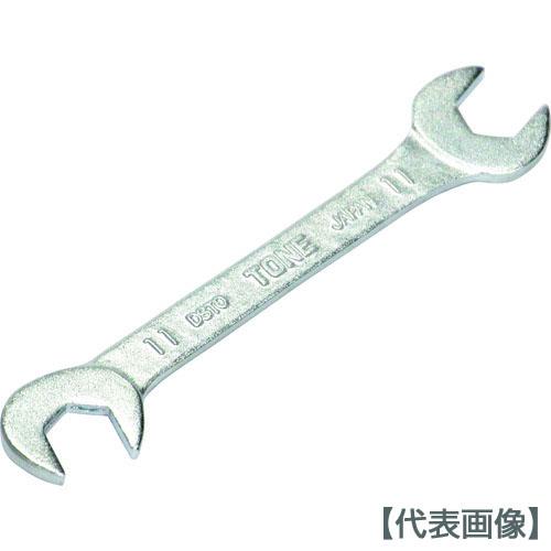 ＴＯＮＥ　両口スパナ　薄型スパナ　二面幅１４ｍｍ　全長１３０ｍｍ（DSTO-14）166-9558【...