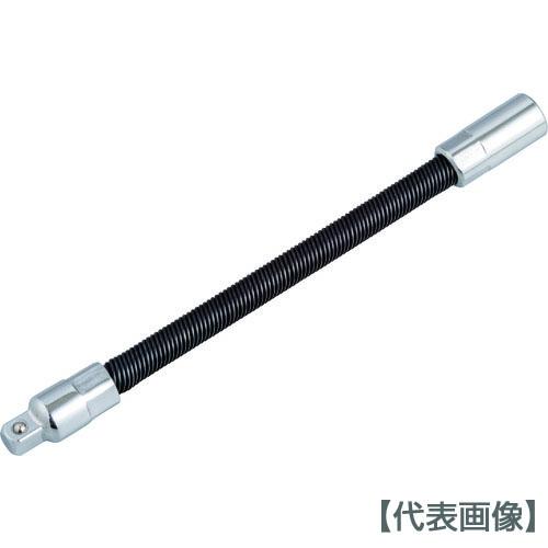 ＴＯＮＥ　フレキシブルエクステンションバー　差込角６．３５ｍｍ　全長１５０ｍｍ（EX24-150）1...