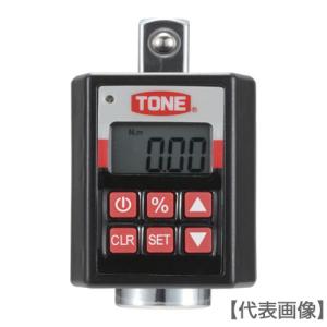 ＴＯＮＥ　トルクレンチ（デジタル式）　ハンディデジトルク　トルク調整範囲２０〜２００Ｎ・ｍ　差込角１２．７ｍｍ（H4DT200）405-2285【ＴＯＮＥ（株）】｜PAINT AND TOOL