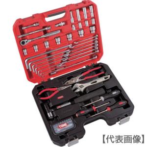 TONE（トネ） 整備用工具セット ツールセット ブラック 間口250×奥行