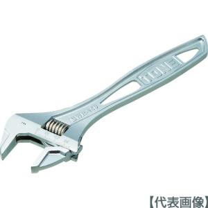 TONE ハイパーウォームモンキレンチ（目盛付） 全長375mm
