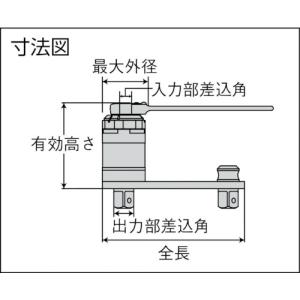 TONE 倍力レンチ 強力パワーレンチ 倍率2...の詳細画像1