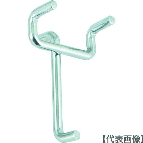 ＴＯＮＥ　整備用工具セット　Ｌ形フックセット　３個組　Ｃ５０Ｂハーフボード専用フック　スチール（PB...