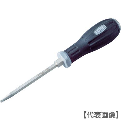 ＴＯＮＥ　パワーグリップドライバー（貫通）　（−）０．８Ｘ５．５（PGMD-075）773-3526...