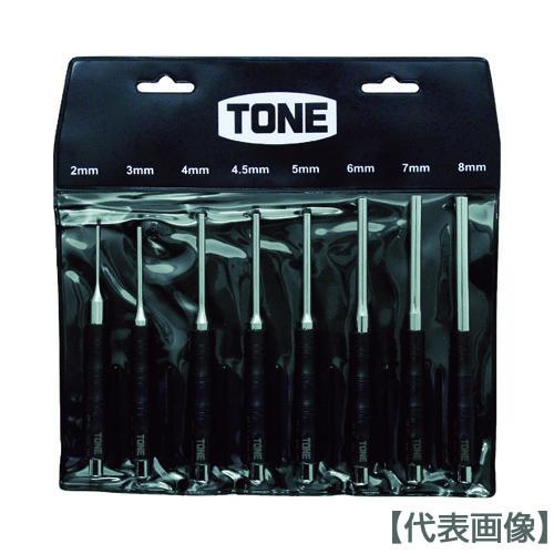 ＴＯＮＥ　平行ピンポンチセット　２．０、３．０、４．０、４．５、５．０、６．０、７．０、８．０ｍｍ　...