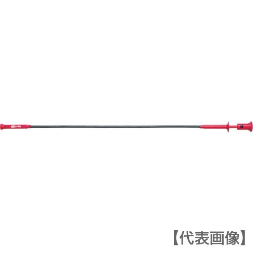 ＴＯＮＥ　マグネットハンド　ＬＥＤ付　ピックアップツール　全長６１５ｍｍ　マグネット径１３ｍｍ（PT...