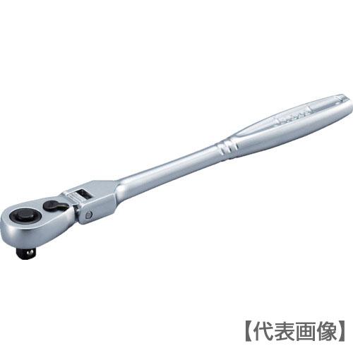 ＴＯＮＥ　ラチェットハンドル　首振りタイプ　歯数７２枚　差込角６．３５ｍｍ　全長１７２ｍｍ（RH2F...