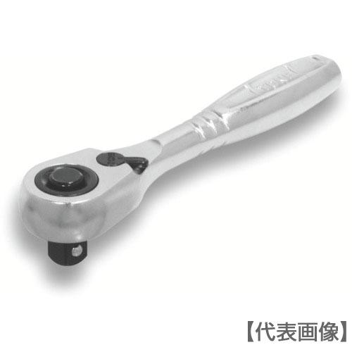 ＴＯＮＥ　ショートラチェットハンドル　歯数７２枚　差込角６．３５ｍｍ　全長９０ｍｍ（RH2HS）49...