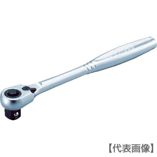 ＴＯＮＥ　コンパクトラチェットハンドル　差込角９．５ｍｍ（RH3CH）469-9980【ＴＯＮＥ（株...