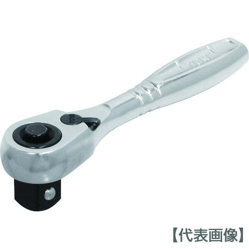 ＴＯＮＥ　コンパクトショートラチェットハンドル（ホールドタイプ）　歯数７２枚　差込角９．５ｍｍ　全長...