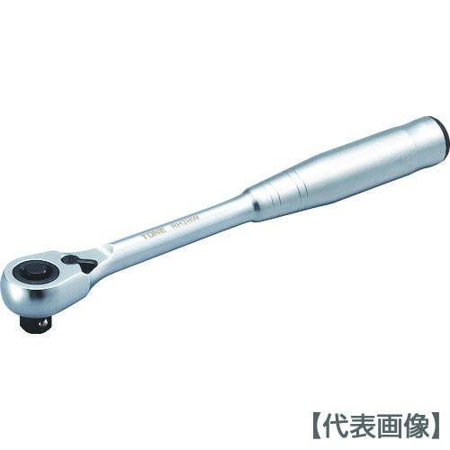 ＴＯＮＥ　ラチェットハンドル（中空・ホールドタイプ）　歯数７２枚　差込角９．５ｍｍ　全長２００ｍｍ（...
