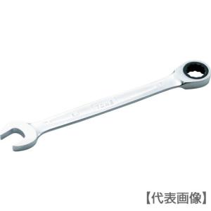 TONE クイックラチェットめがねレンチ 17mm（RMQ-17）389-3723