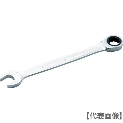 ＴＯＮＥ　ラチェットめがねレンチ　１８ｍｍ（RM-18）294-4171【ＴＯＮＥ（株）】