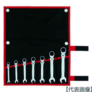 TONE（トネ） 首振ラチェットめがねレンチセット 10pcs (RMF100 