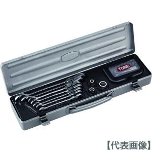 KTC ラチェットコンビレンチ 6本 六角棒レンチ 板ラチェット セット