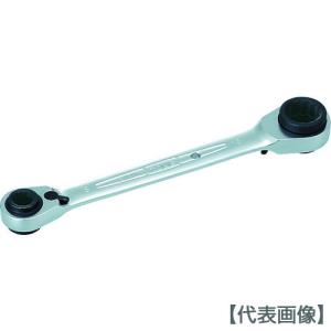 KTC ラチェットめがねレンチ（両頭型首振りタイプ） 14X17mm
