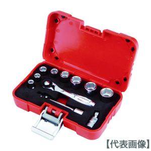 TONE ソケットレンチセット 6角タイプ 差込角6．35mm 25点