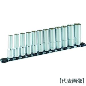 TONE（トネ） S2187C ソケットレンチセット 6角タイプ 差込角6.35mm 25