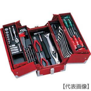 KTC 工具セット 2022SKセール限定品】12.7sq.工具セット（チェスト）［60点