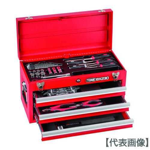 ＴＯＮＥ　整備用工具セット　ツールセット　ＢＸ２３０仕様　レッド（TSA352）437-9942【Ｔ...
