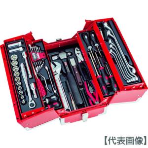 JTC [メーカー直送] JTC 76pcs 12.7mm 1/2 工具セット JTCB076