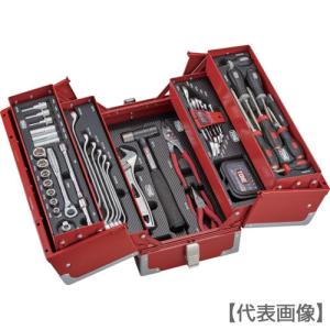 TONE 整備用工具セット ツールセット 差込角9．5mm 61点
