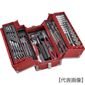 TONE 整備用工具セット ツールセット 差込角9．5mm 61点