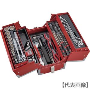 TONE 整備用工具セット シャッター付きサービスボード 間口1086