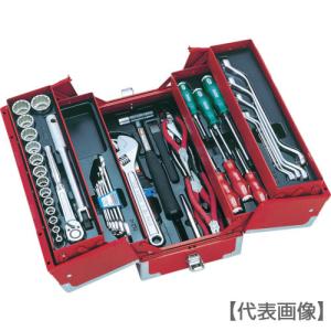 TONE 整備用工具セット ツールセット（オートメカニック用） 間口
