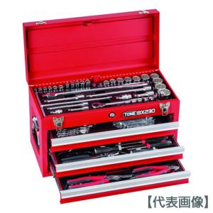 TONE（トネ） 整備用工具セット ツールセット 差込角9.5mm 12.7mm 86点