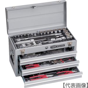 TONE - TONE　整備用工具セット ツールセット　TSXT950BK Amazon | トネ(TONE) ツールセット TSXT950BK 差込角9.5&12.7mm