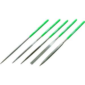 ＴＲＵＳＣＯ　ダイヤモンドヤスリ　精密用　５本組　セット　（GS5SET400）