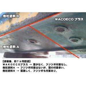 ワコーエコプラスWAKOECOPLUS 船底塗...の詳細画像2
