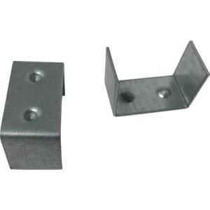 ユタカ　金具　ゴムロープ金具　３０ｍｍ用コの字　２個（GA14）