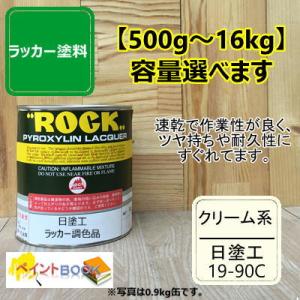 日塗工 22-80X【500g〜】マンセル 2.5Y8/14 ラッカー塗料 工業 鉄工