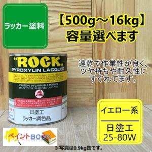 日塗工 07-40X【500g〜】マンセル 7.5R4/14 ラッカー塗料 工業 鉄工