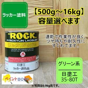 日塗工 25-80W【500g〜】マンセル 5Y8/13 ラッカー塗料 工業 鉄工