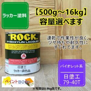 日塗工 17-70X【500g〜】マンセル 7.5YR7/14 ラッカー塗料 工業 鉄工