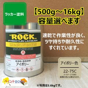 ホワイト 030-0203 【500g〜選べます】ラッカー塗料 工業 鉄工 自動車