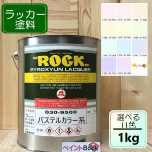 ラッカー塗料【3kg】グリーン系 選べる11色 DIY 木 鉄 塗装 みどり色