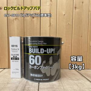 ビルドアップ80 (標準型) 【主剤3kg+硬化剤イエロー100g】 057-0820