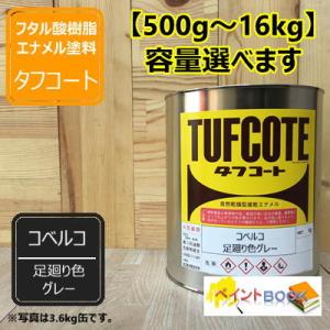 コベルコ 足廻り色グレー 【500g〜】 塗料 ペンキ  塗装 ロックペイント フタル酸樹 脂エナメ...