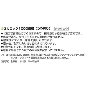 グレー 15kg ユカロック1000番級 08...の詳細画像2